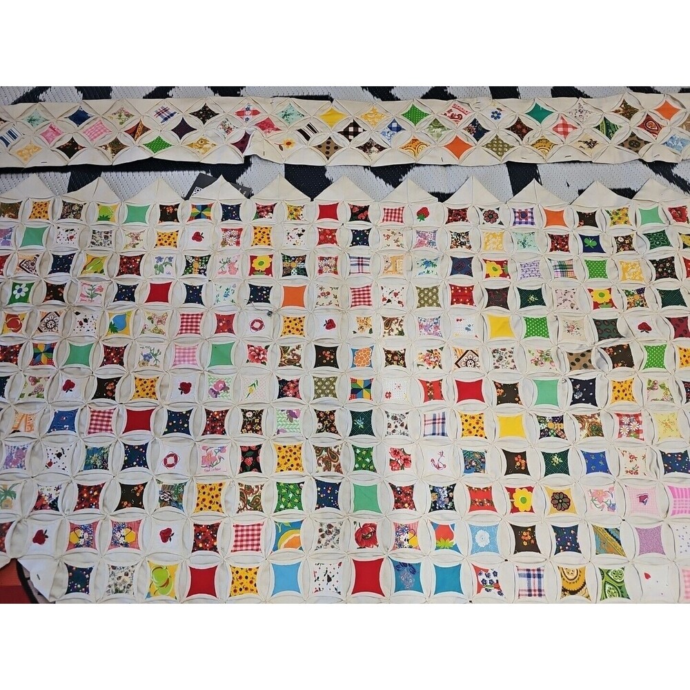 Cathedral quilt ,Wall Art - Picture 7 of 12